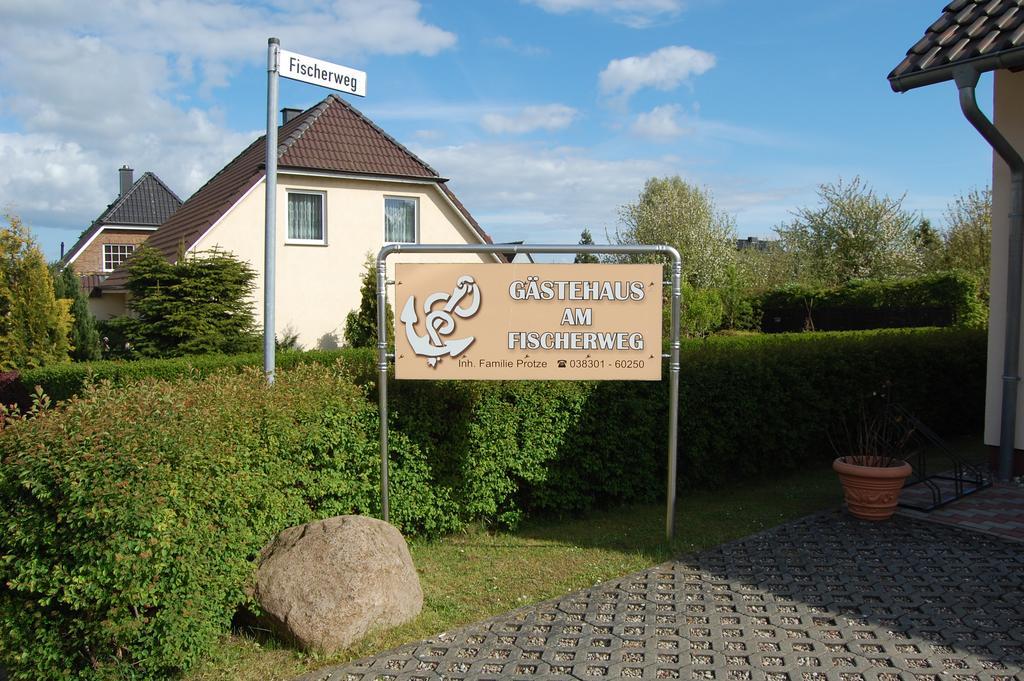 Gaestehaus Am Fischerweg 劳特尔巴赫 外观 照片